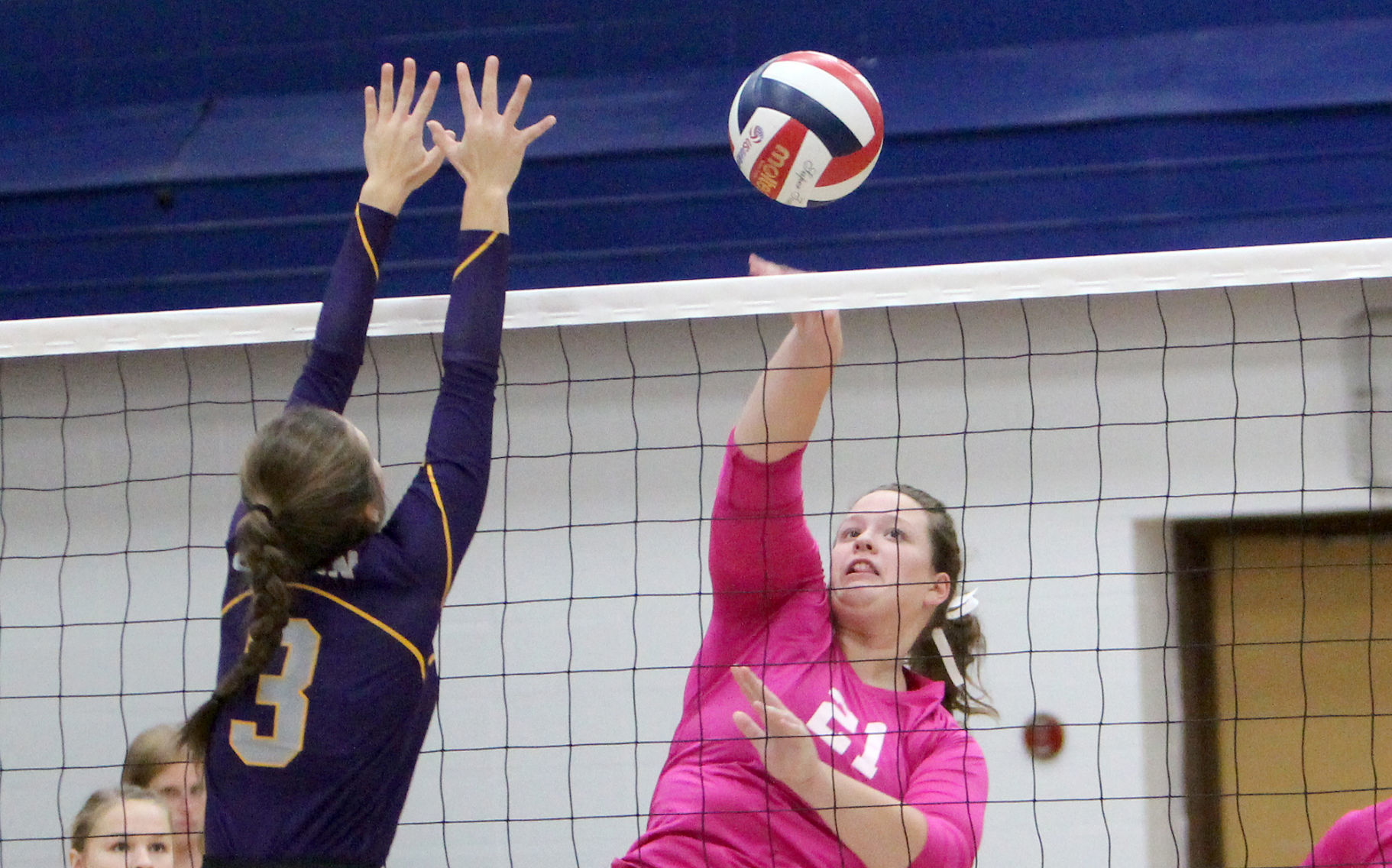 Gilman at McDonell volleyball 10-15-19